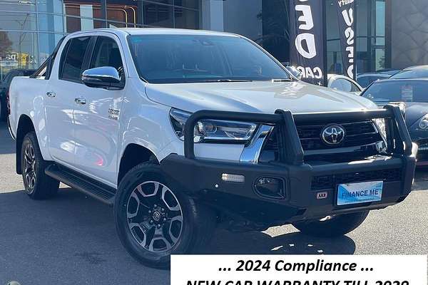 2023 Toyota Hilux SR5 GUN126R 4X4