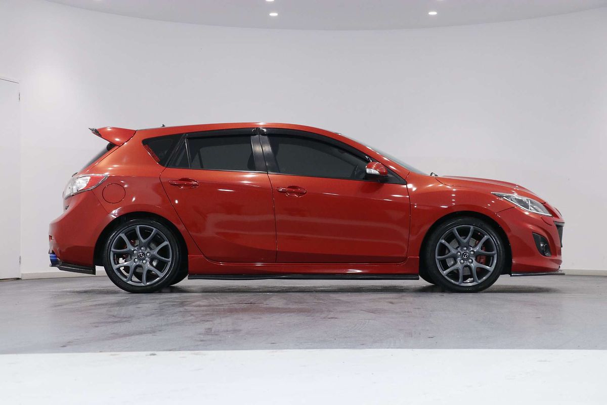 2009 Mazda 3 MPS Luxury BL Series 1