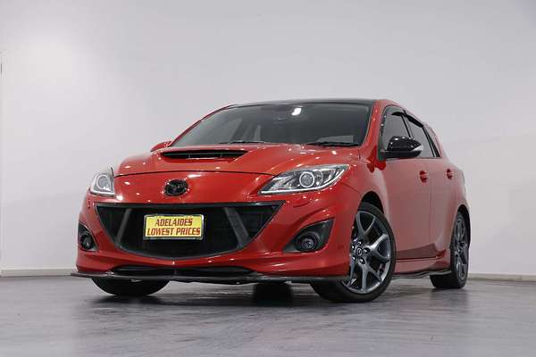 2009 Mazda 3 MPS Luxury BL Series 1