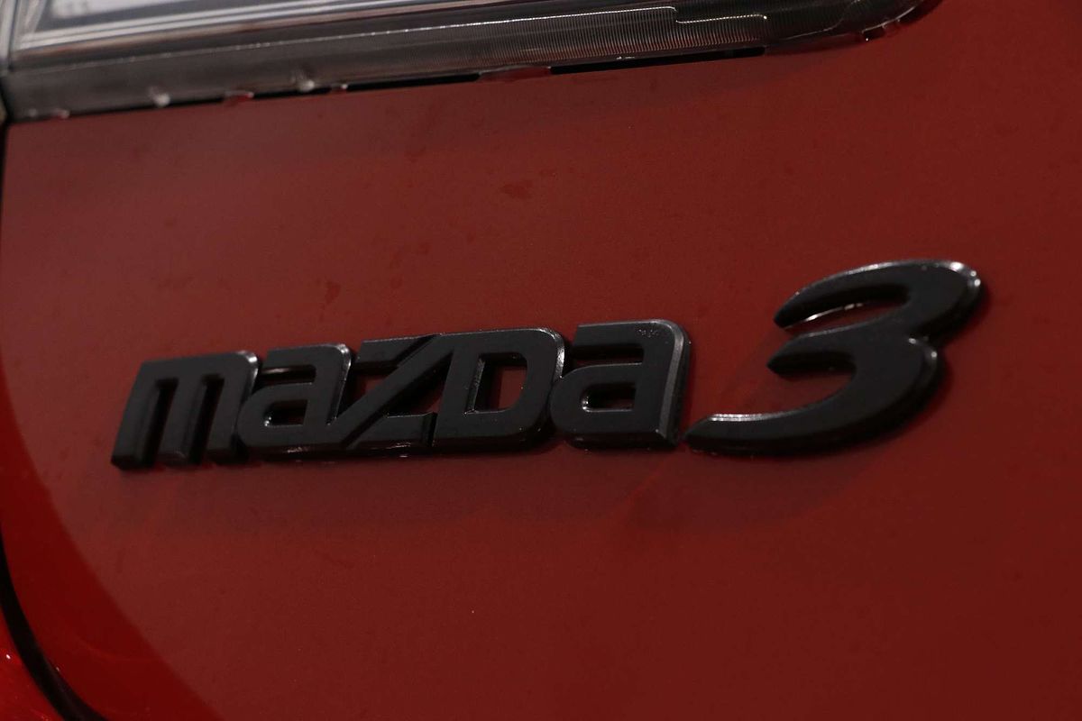 2009 Mazda 3 MPS Luxury BL Series 1