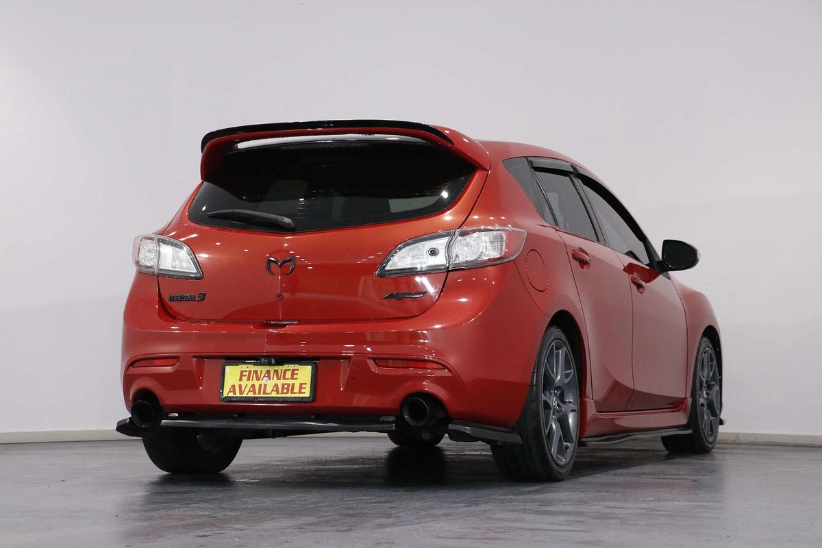 2009 Mazda 3 MPS Luxury BL Series 1