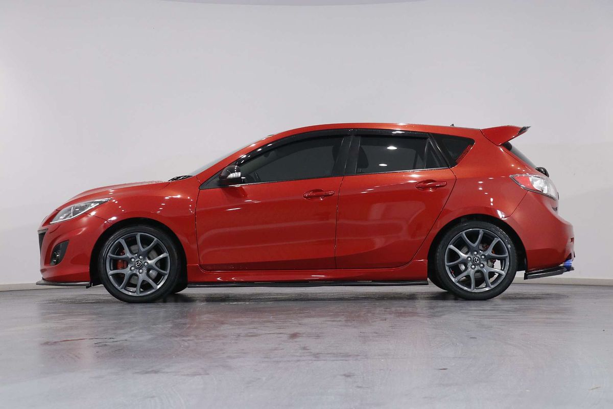 2009 Mazda 3 MPS Luxury BL Series 1