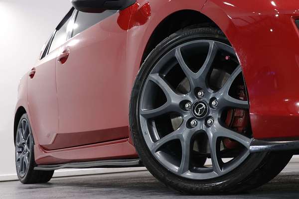 2009 Mazda 3 MPS Luxury BL Series 1