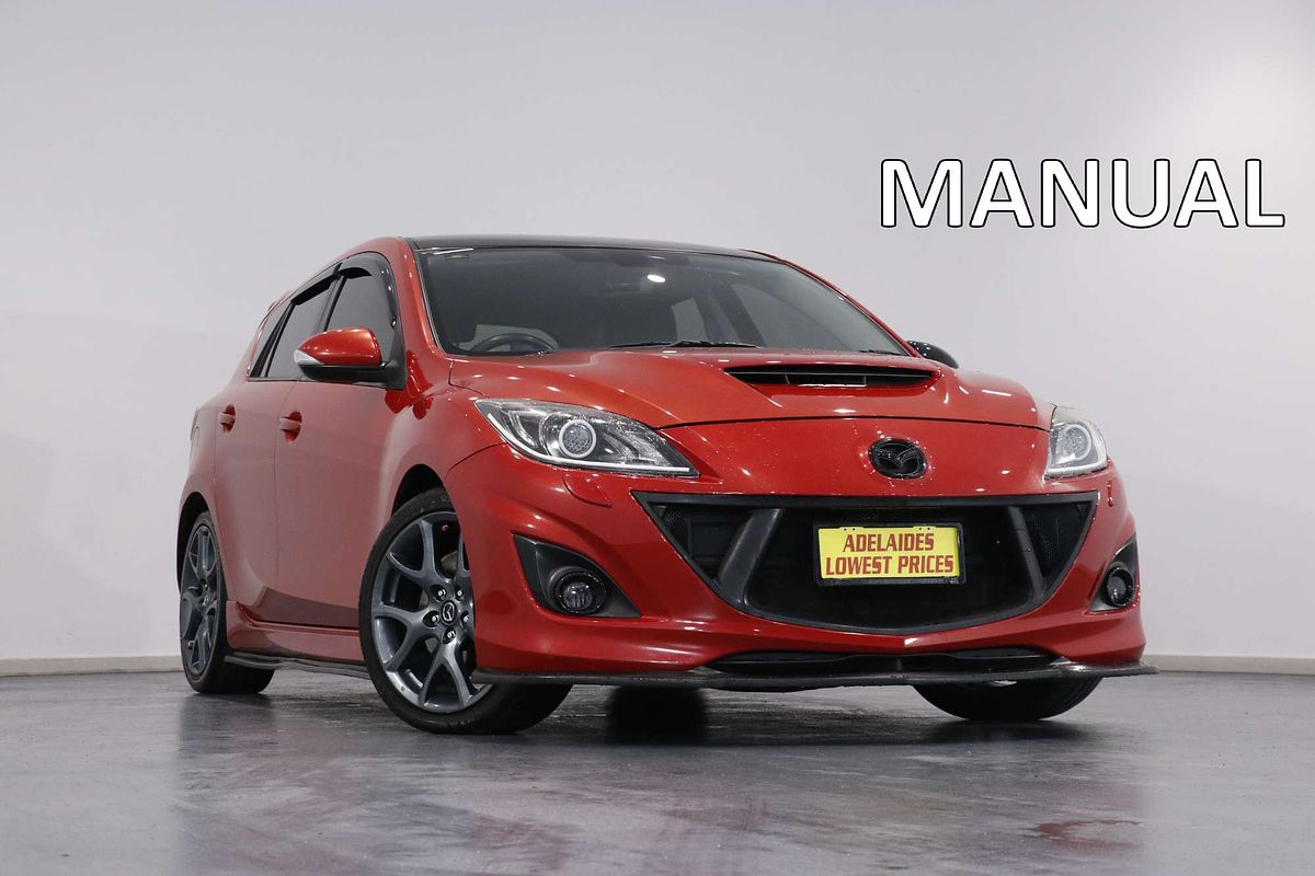 2009 Mazda 3 MPS Luxury BL Series 1