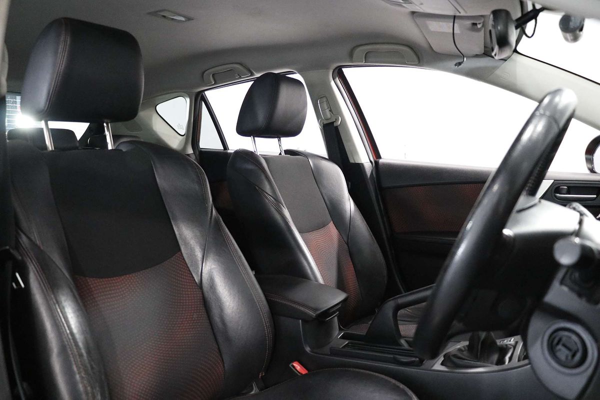 2009 Mazda 3 MPS Luxury BL Series 1