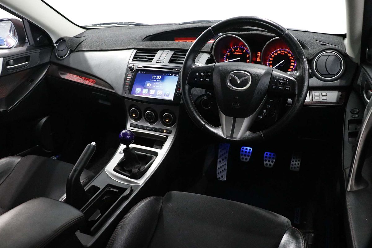 2009 Mazda 3 MPS Luxury BL Series 1