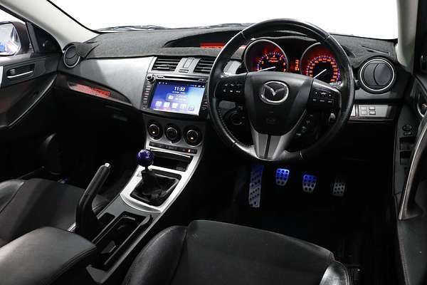 2009 Mazda 3 MPS Luxury BL Series 1