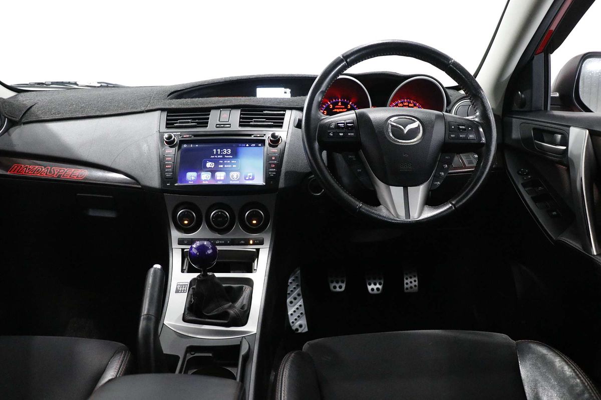 2009 Mazda 3 MPS Luxury BL Series 1