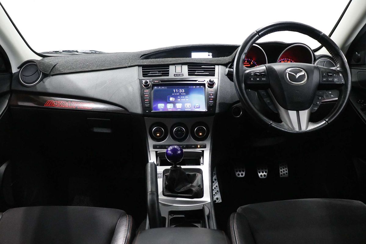 2009 Mazda 3 MPS Luxury BL Series 1