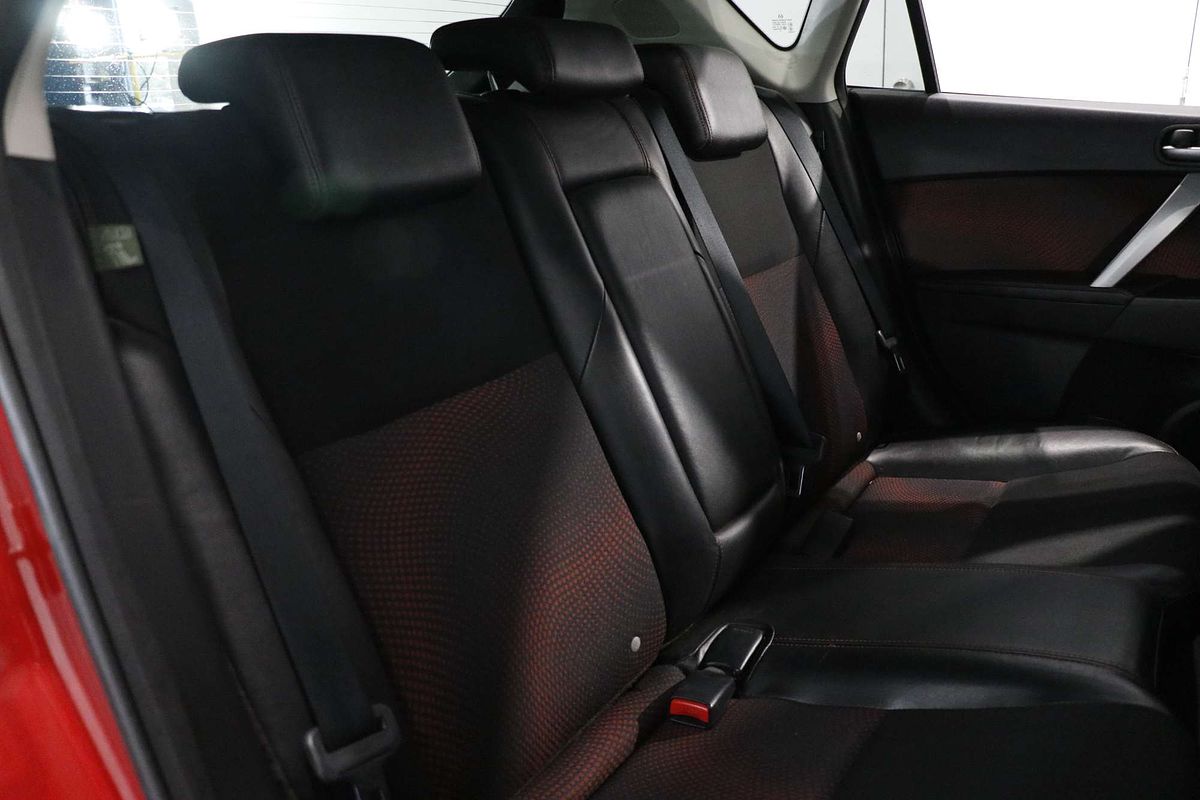 2009 Mazda 3 MPS Luxury BL Series 1