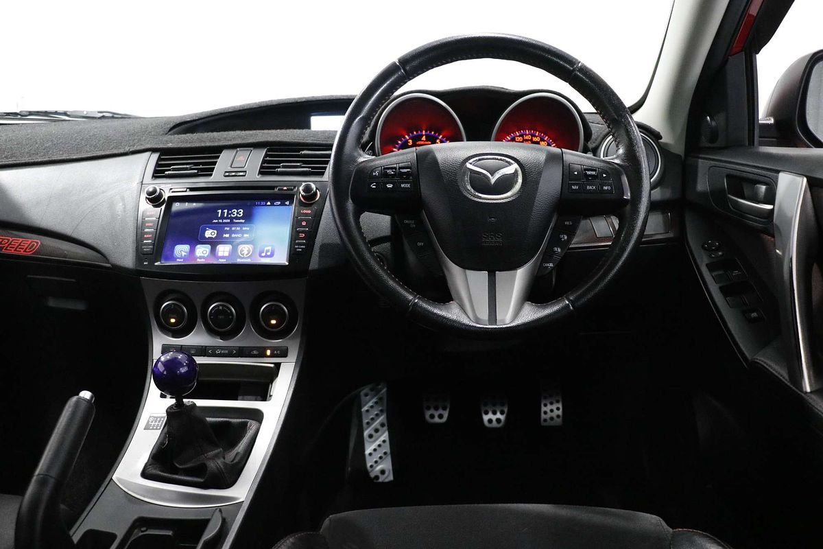 2009 Mazda 3 MPS Luxury BL Series 1