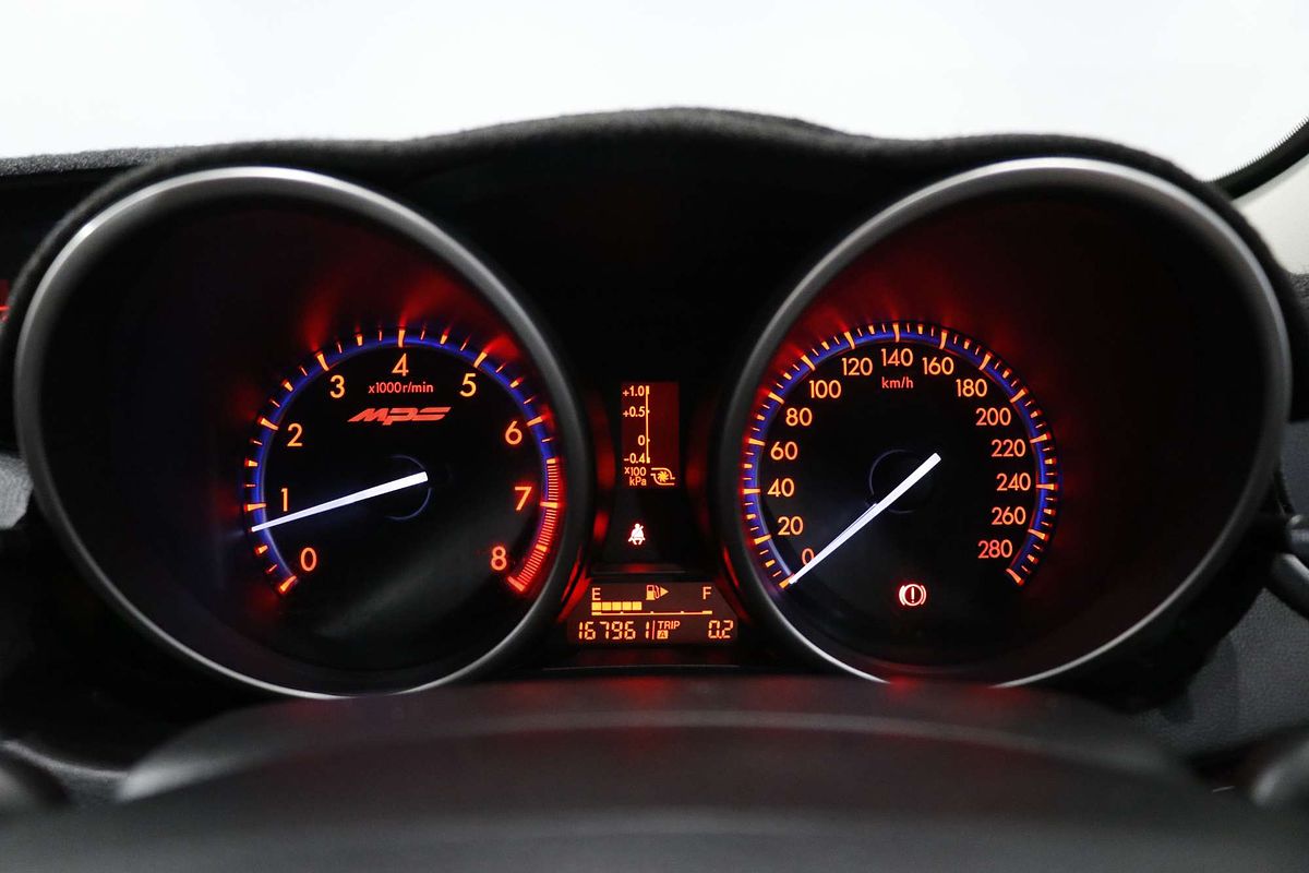2009 Mazda 3 MPS Luxury BL Series 1
