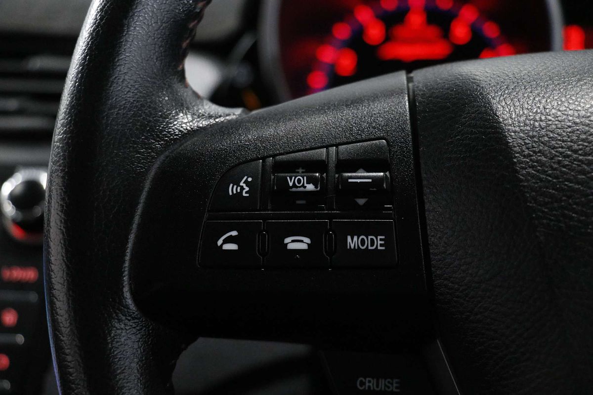 2009 Mazda 3 MPS Luxury BL Series 1