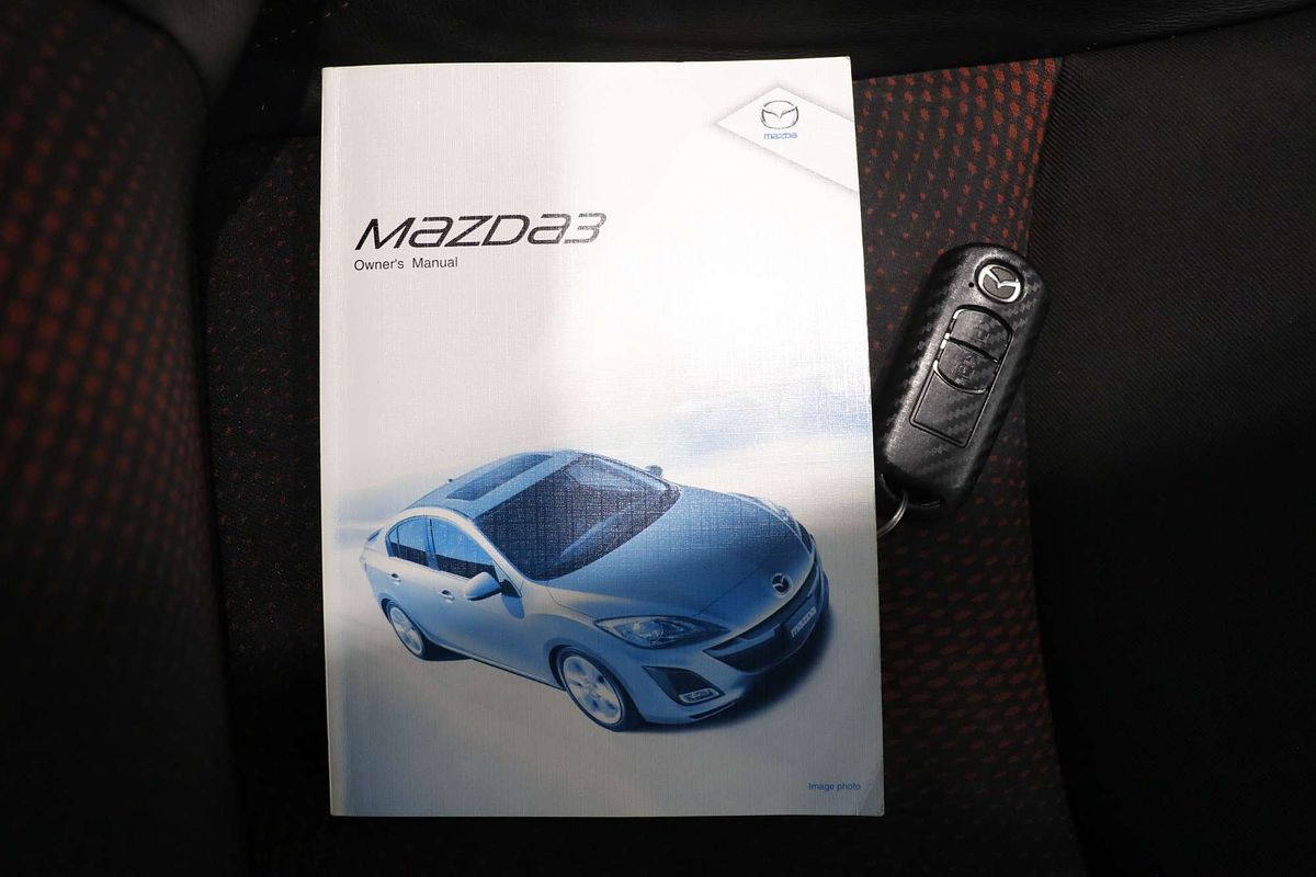 2009 Mazda 3 MPS Luxury BL Series 1