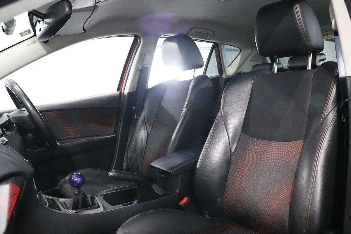 2009 Mazda 3 MPS Luxury BL Series 1