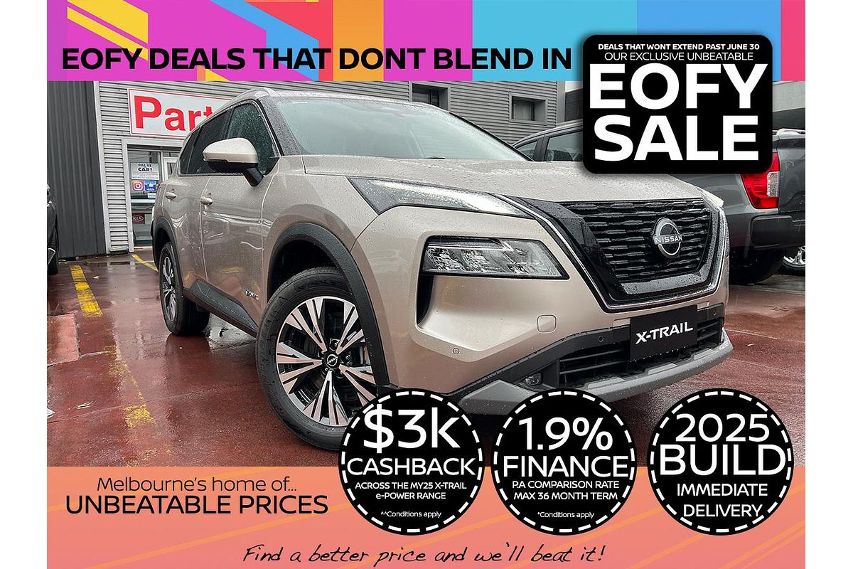 2025 Nissan X-TRAIL ST-L e-POWER T33