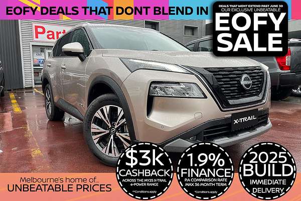 2025 Nissan X-TRAIL ST-L e-POWER T33