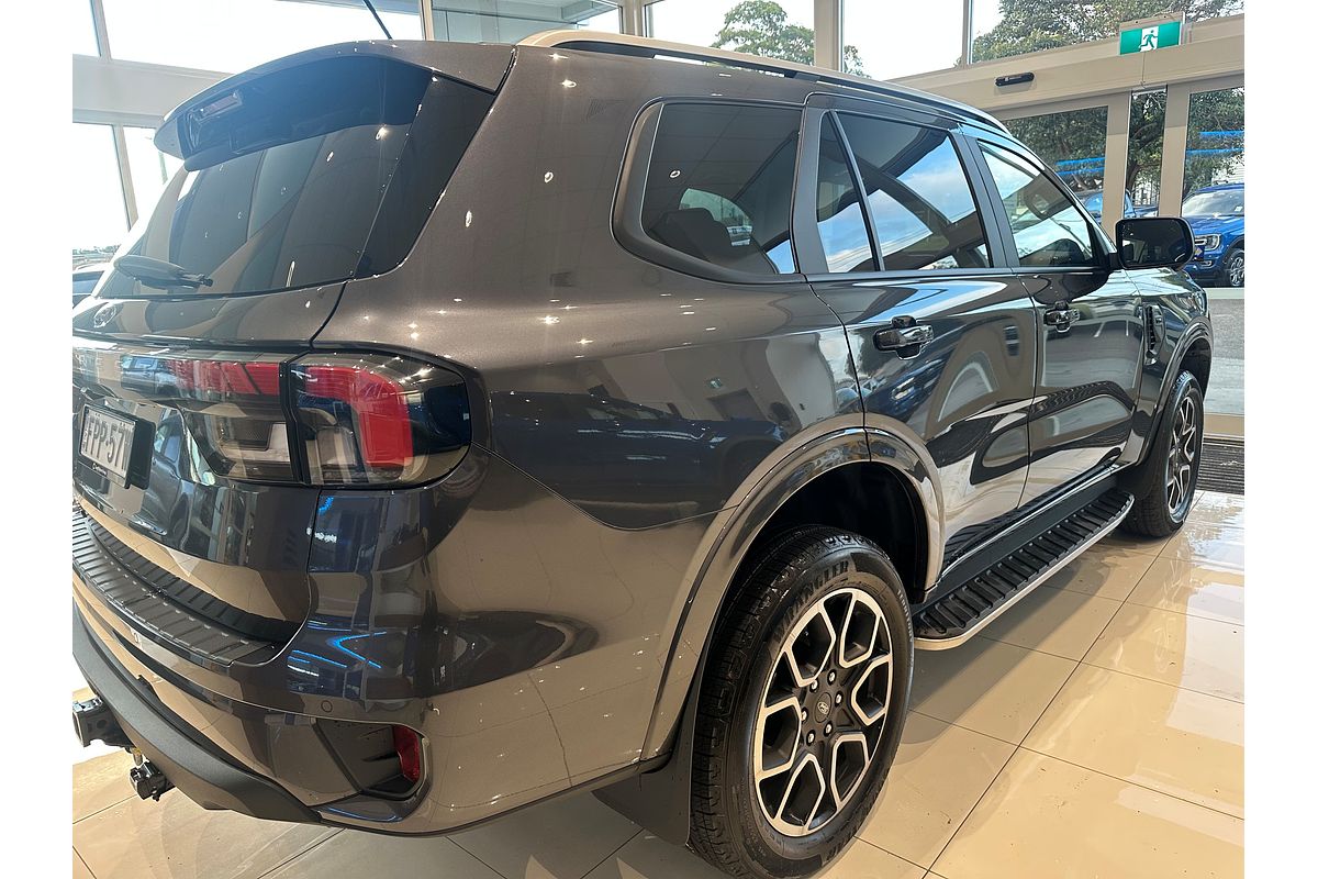 2025 Ford Everest Wildtrak 3.0L