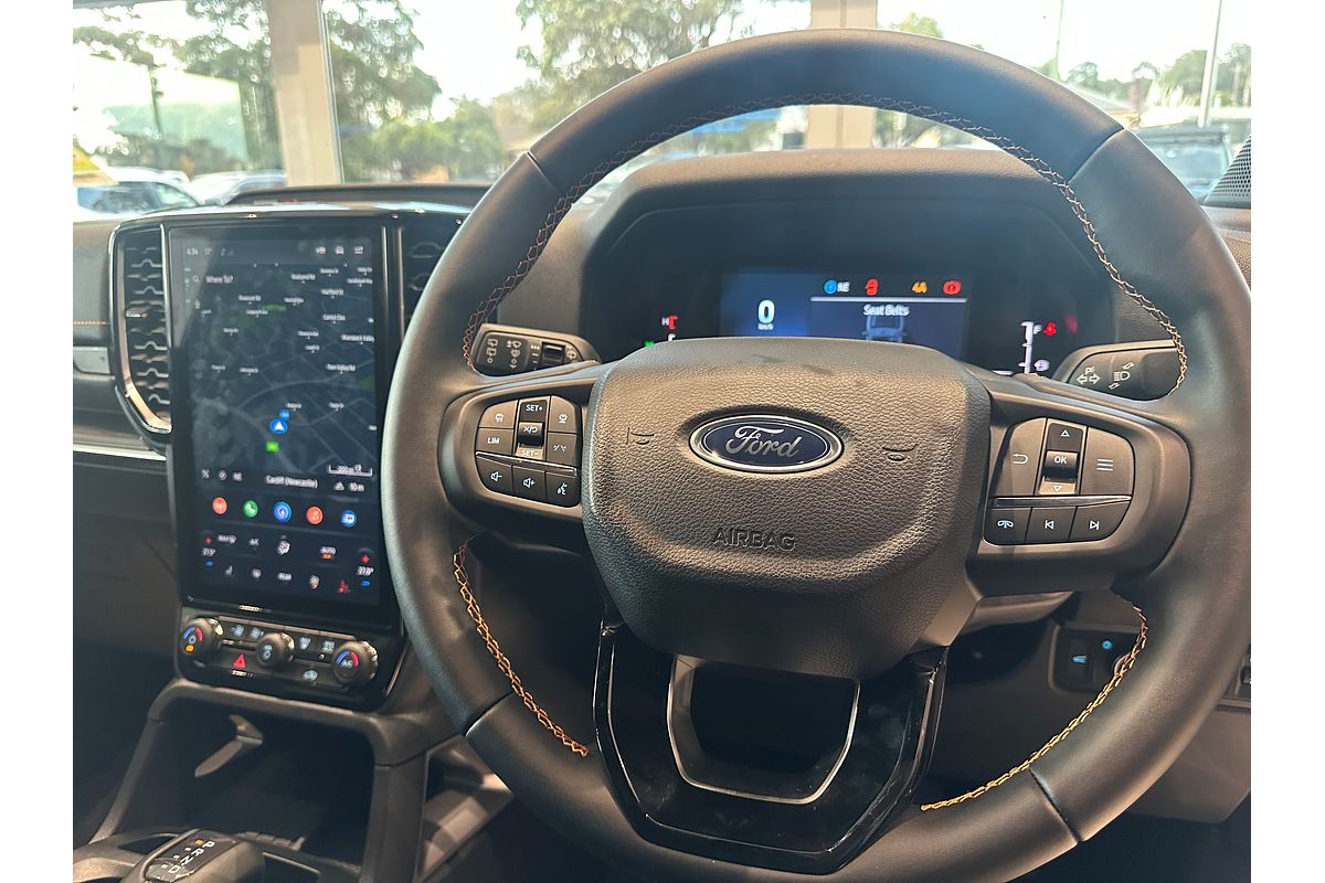 2025 Ford Everest Wildtrak 3.0L