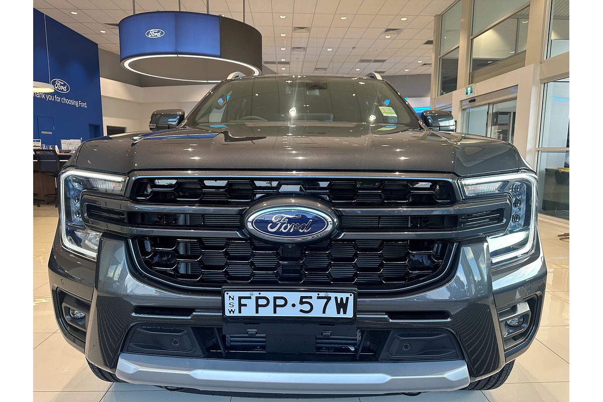 2025 Ford Everest Wildtrak 3.0L