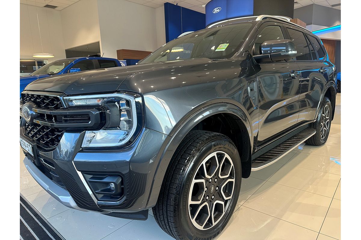 2025 Ford Everest Wildtrak 3.0L