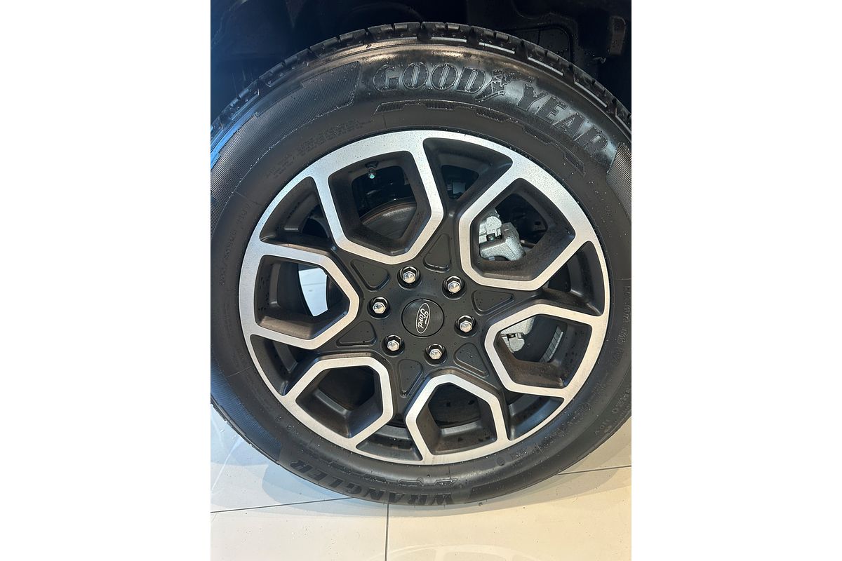 2025 Ford Everest Wildtrak 3.0L