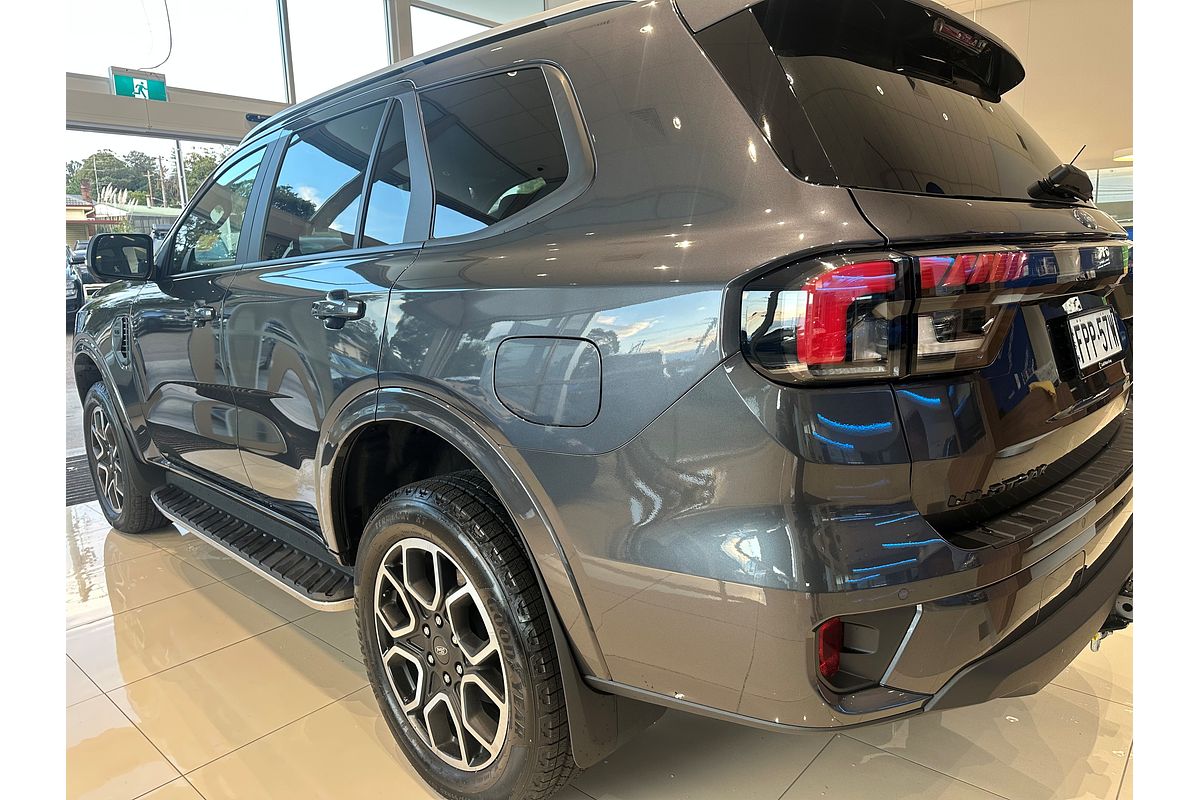 2025 Ford Everest Wildtrak 3.0L