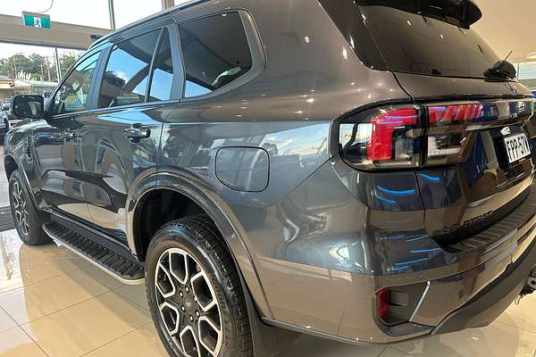 2025 Ford Everest Wildtrak 3.0L