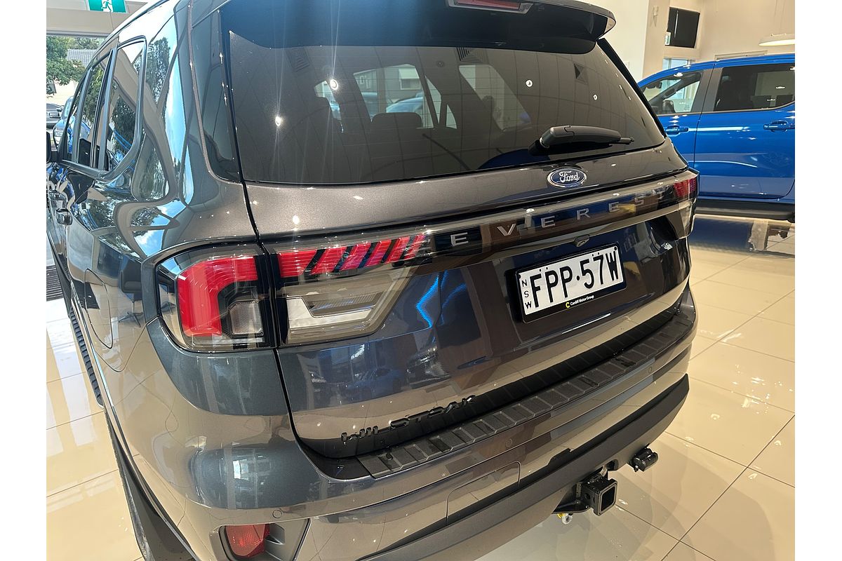 2025 Ford Everest Wildtrak 3.0L