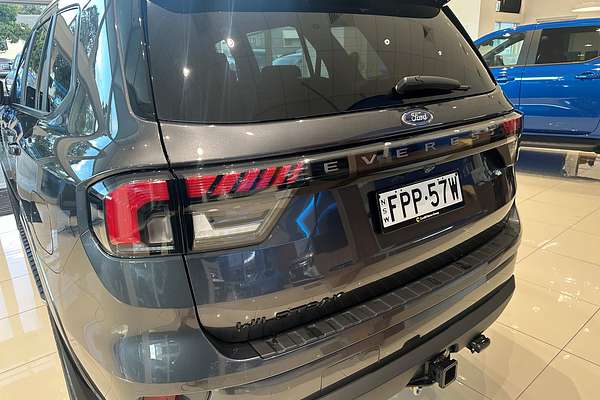 2025 Ford Everest Wildtrak 3.0L