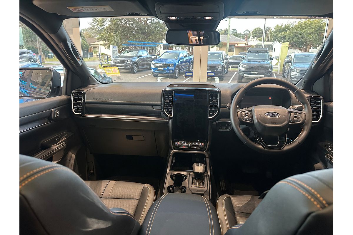 2025 Ford Everest Wildtrak 3.0L
