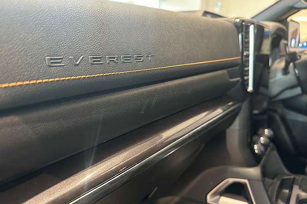 2025 Ford Everest Wildtrak 3.0L