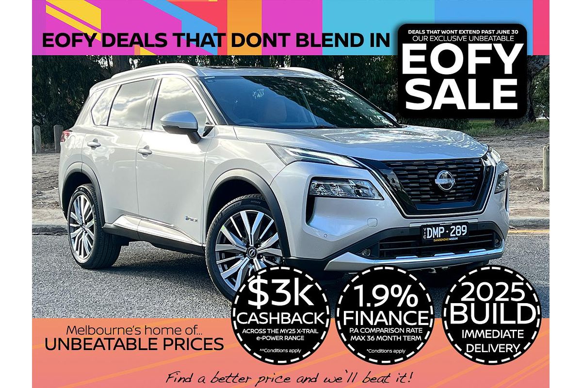 2025 Nissan X-TRAIL Ti-L e-POWER T33