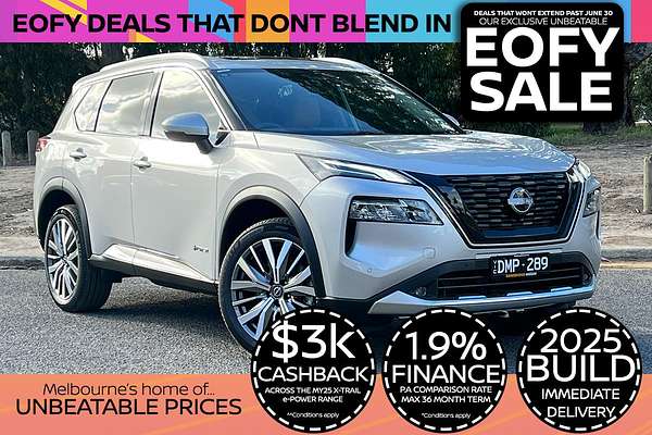 2025 Nissan X-TRAIL Ti-L e-POWER T33