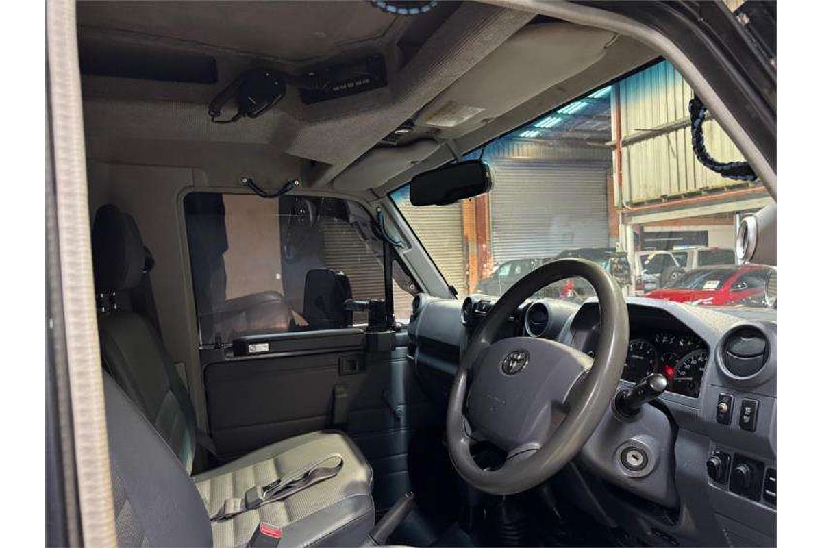 2011 Toyota Landcruiser GX VDJ79R 4X4