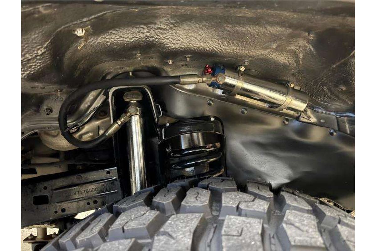 2011 Toyota Landcruiser GX VDJ79R 4X4