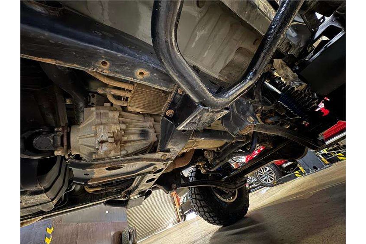 2011 Toyota Landcruiser GX VDJ79R 4X4