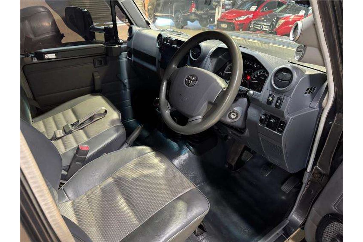 2011 Toyota Landcruiser GX VDJ79R 4X4