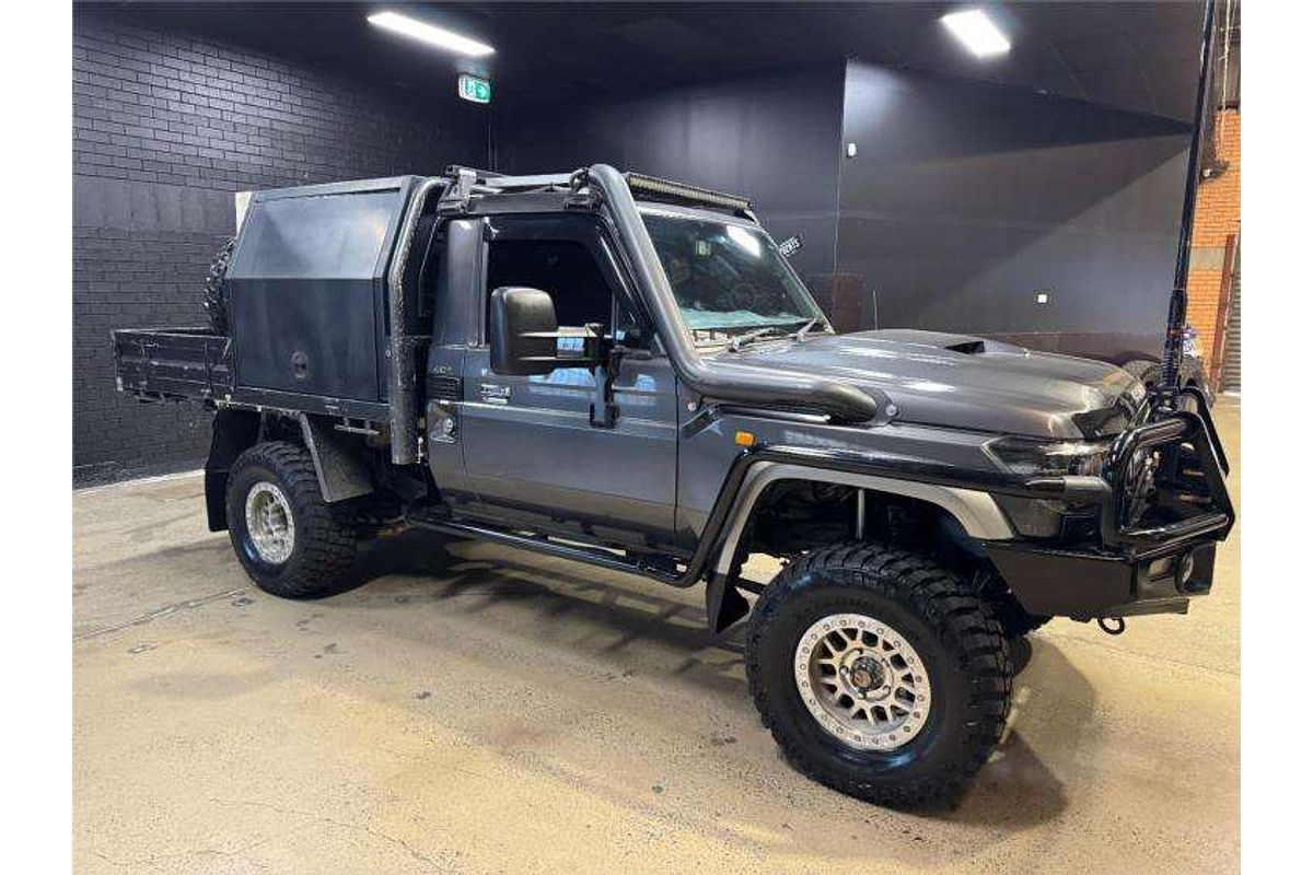 2011 Toyota Landcruiser GX VDJ79R 4X4