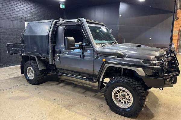 2011 Toyota Landcruiser GX VDJ79R 4X4