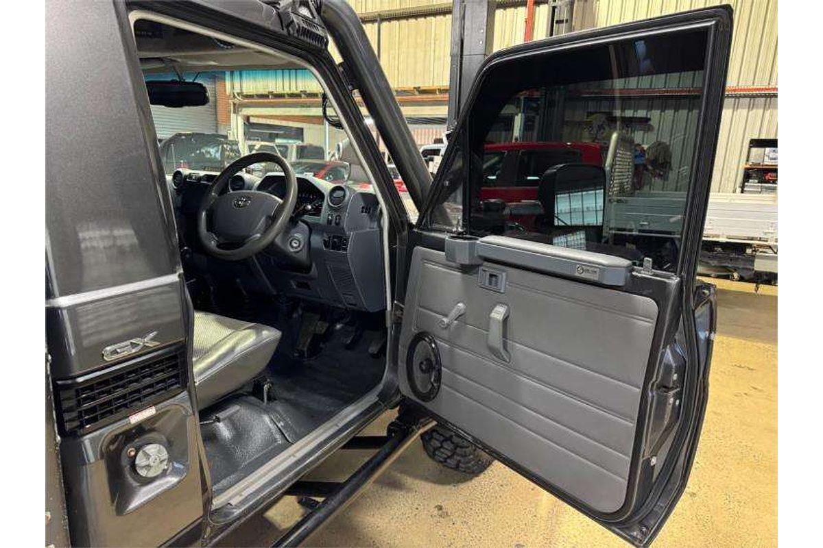 2011 Toyota Landcruiser GX VDJ79R 4X4