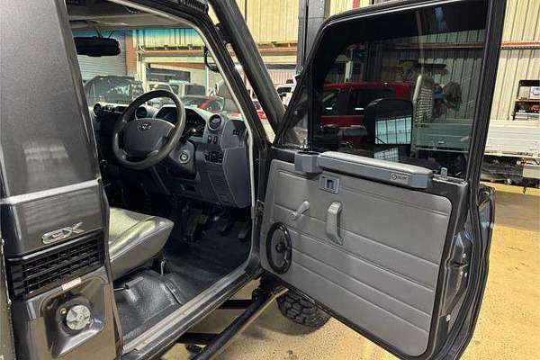 2011 Toyota Landcruiser GX VDJ79R 4X4