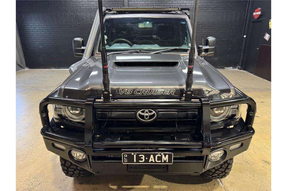 2011 Toyota Landcruiser GX VDJ79R 4X4