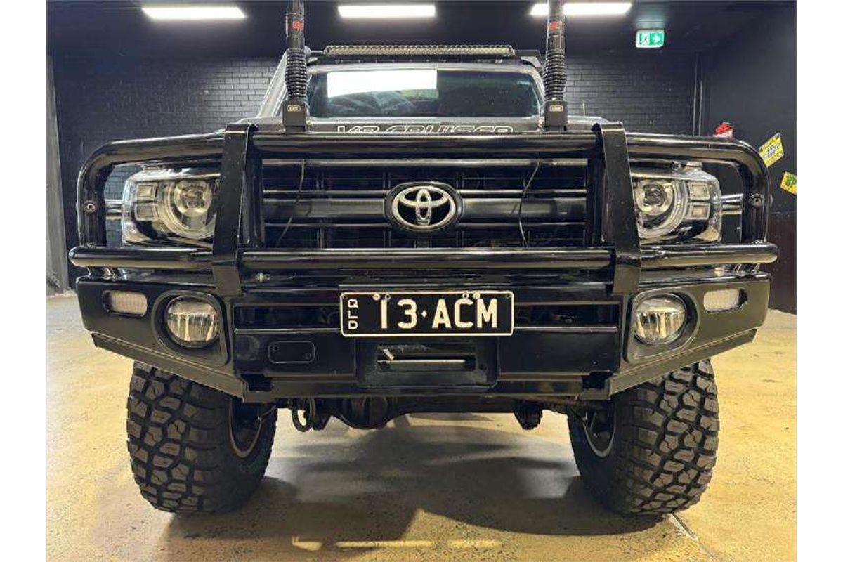 2011 Toyota Landcruiser GX VDJ79R 4X4