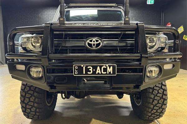 2011 Toyota Landcruiser GX VDJ79R 4X4