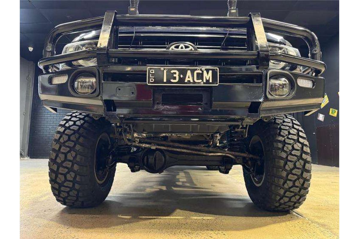 2011 Toyota Landcruiser GX VDJ79R 4X4
