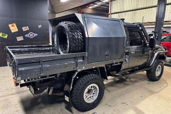 2011 Toyota Landcruiser GX VDJ79R 4X4