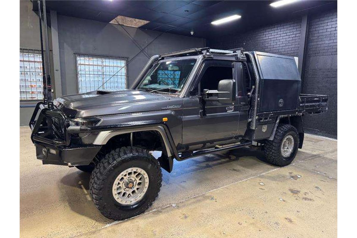 2011 Toyota Landcruiser GX VDJ79R 4X4