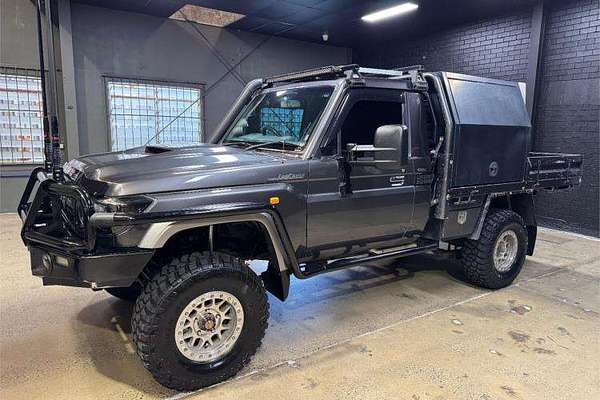 2011 Toyota Landcruiser GX VDJ79R 4X4
