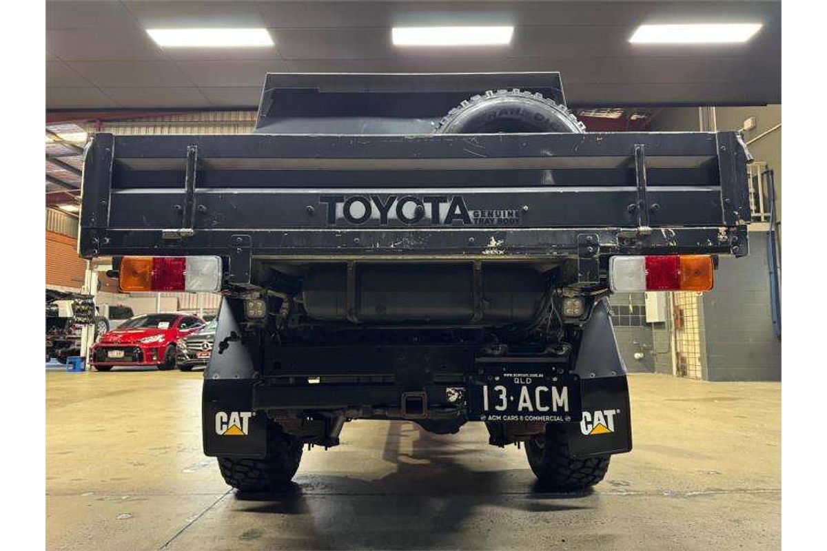2011 Toyota Landcruiser GX VDJ79R 4X4